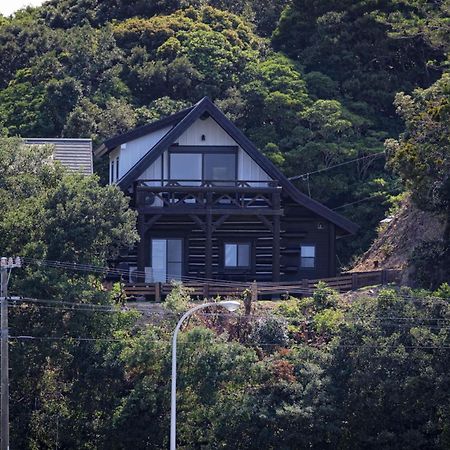 הוילה שימה Log House At Shima מראה חיצוני תמונה
